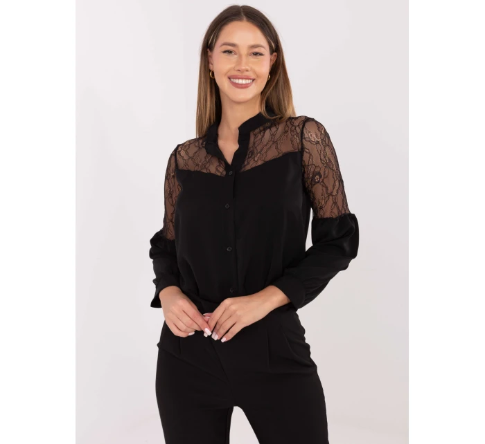 Koszula MI KS model 21768452 czarny - FPrice