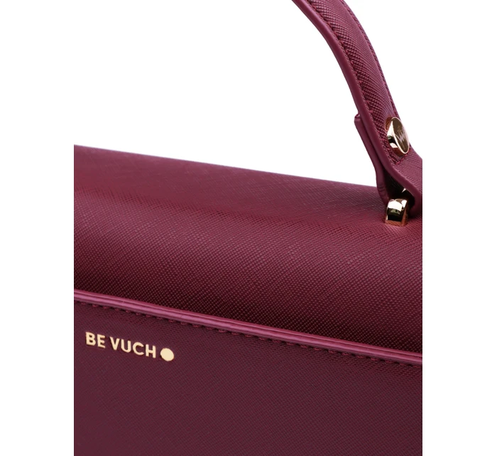 Dámská kabelka Vuch Arysta Wine Red Dámská kabelka Vuch Arysta Wine Red