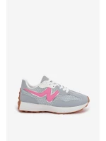 Dámské sportovní boty na platformě – modré Janelora Dámské sportovní boty na platformě – modré Janelora