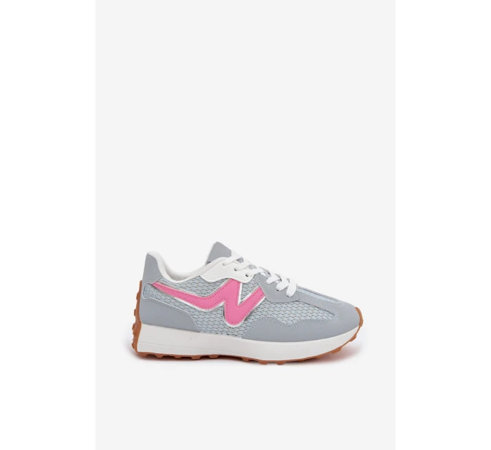 Dámské sportovní boty na platformě – modré Janelora Dámské sportovní boty na platformě – modré Janelora