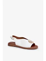 Dámské sandály A8229 bílé - Yolera