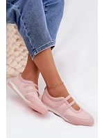 Sportovní dámské baleríny růžové - Farvessa Sportovní dámské baleríny růžové - Farvessa
