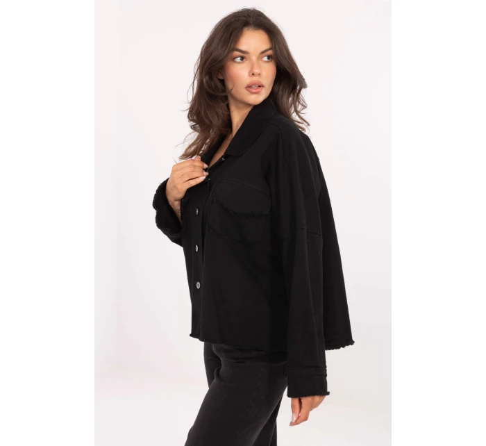 Košile s dlouhým rukávem model 216735 Rue Paris Košile s dlouhým rukávem model 216735 Rue Paris