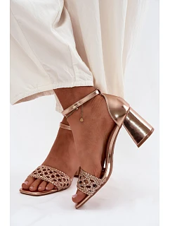 Sandály na podpatku  model 227454 Step in style
