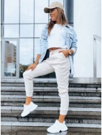 Dámské kalhoty beige Dstreet model 21970548 - FashionStreet