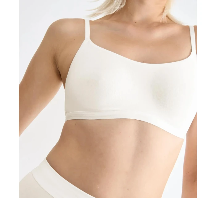 Dámský top GO Daily Cotton Top - WHITE - bílý 00GZ - SLOGGI Dámský top GO Daily Cotton Top - WHITE - bílý 00GZ - SLOGGI