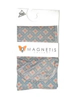 Dámské vzorované ponožky model 7465057 20 den - Magnetis