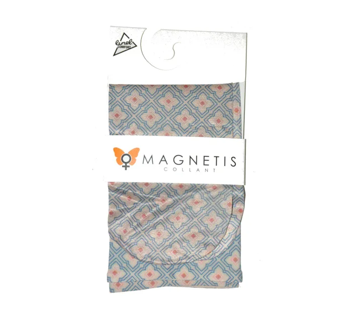 Dámské vzorované ponožky model 7465057 20 den - Magnetis
