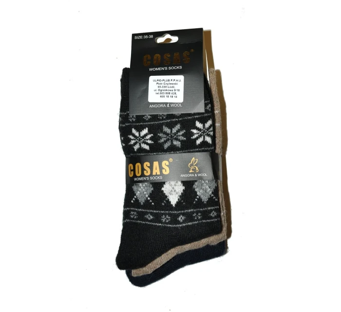 Dámské ponožky Ulpio Cosas BDP-016 Angora