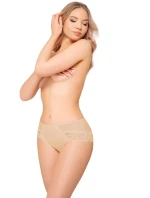 Dámské kalhotky model 18822731 beige - Ewana