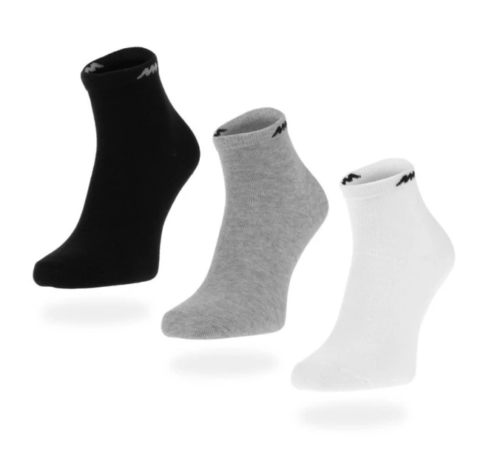 Monotox Basics Kotníkové ponožky Mix 3-Pack MX20007