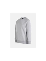 Peak Performance M Original Small Logo Crew mikina šedá