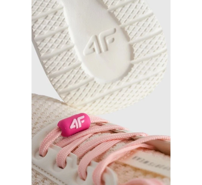 Dětská sportovní obuv se vzdušným svrškem 4F 4FJRSS25FSPOF189-53S Dětská sportovní obuv se vzdušným svrškem 4F 4FJRSS25FSPOF189-53S