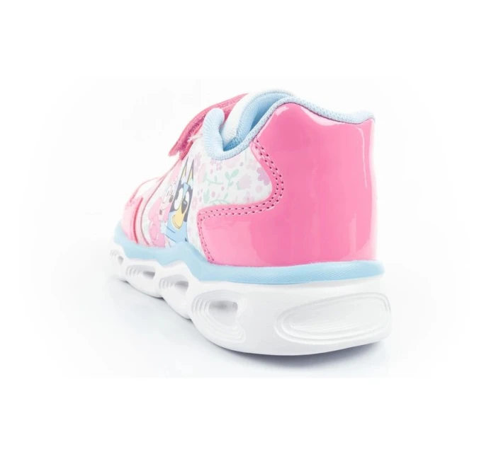 model 21736617 dětské sportovní tenisky lehké na suchý zip LED - Leomil