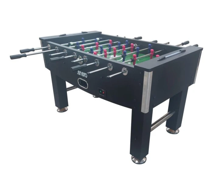 Stůl na stolní fotbal 142x76x88CM ČERNÝ Stůl na stolní fotbal 142x76x88CM ČERNÝ