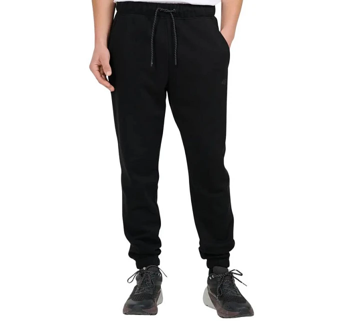 Pánské kalhoty CAS tmavě černé WMM00TTRO 20S model 22081437 - 4F