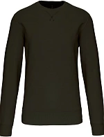 Kariban K 442 Mikina z těžké bavlny 20.K442 dark khaki