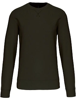 K 442 Mikina z těžké bavlny model 22509134 dark khaki - Kariban