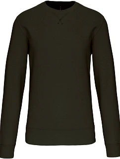 K 442 Mikina z těžké bavlny model 22509134 dark khaki - Kariban