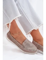 Semišové nazouvací boty model 21694201 Inez - EVENTO Semišové nazouvací boty model 21694201 Inez - EVENTO