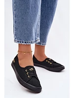 Dámské tenisky model 22100181 černé - Lee Cooper Dámské tenisky model 22100181 černé - Lee Cooper