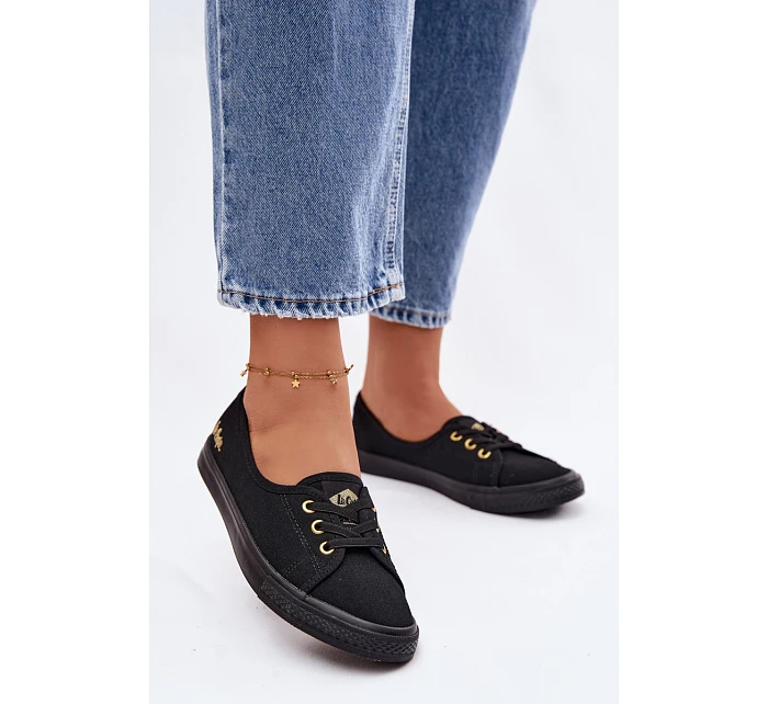 Dámské tenisky model 22100181 černé - Lee Cooper Dámské tenisky model 22100181 černé - Lee Cooper
