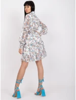 Dámské šaty-DHJ-SK-C2212.35-bílé