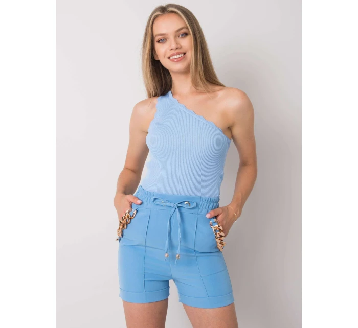 Šortky DHJ SN 13260.38P modrá