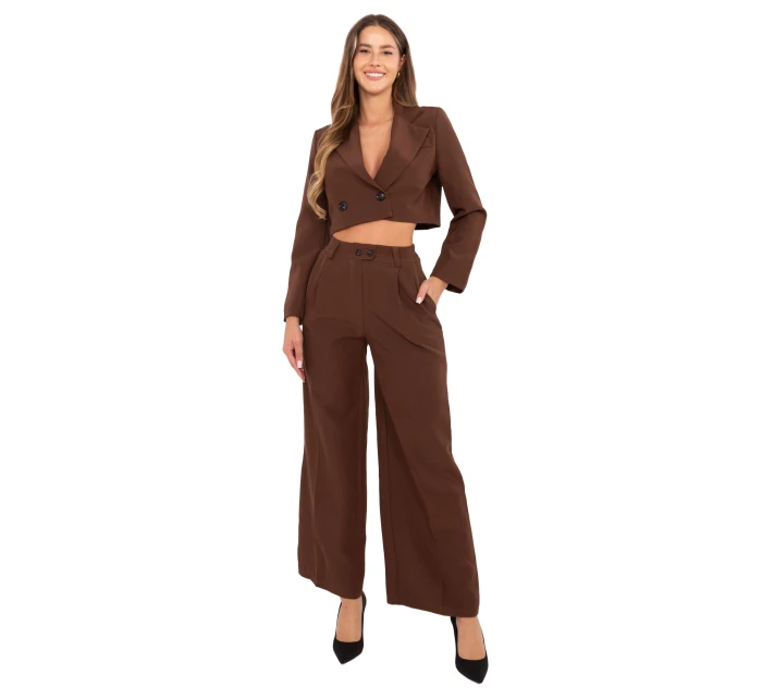 Komplet IT KMPL model 21409599 brązowy - FPrice Komplet IT KMPL model 21409599 brązowy - FPrice