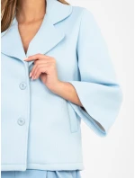 Bunda IT KR 95965.05 světle modrá Bunda IT KR 95965.05 světle modrá