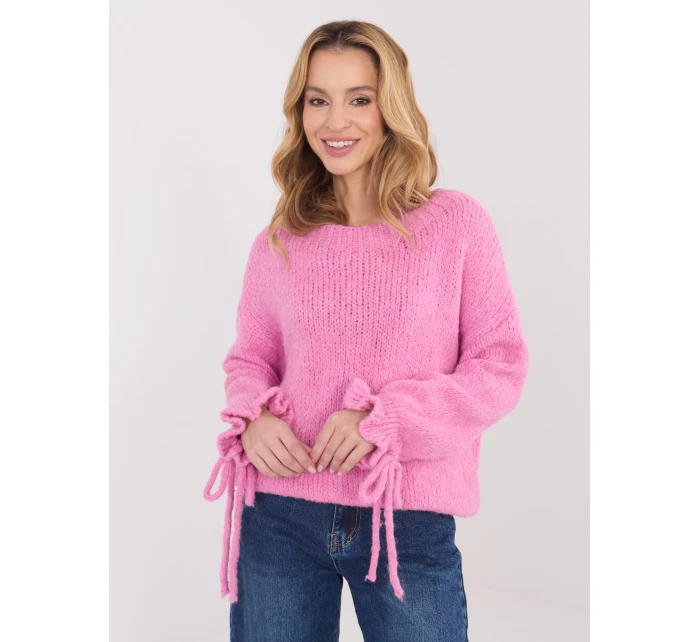 Sweter MI SW model 21885981 różowy - FPrice