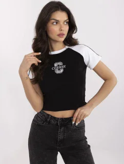 NM TS Tričko NG3772.82 černobílé