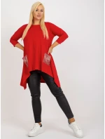 Halenka RV BZ 8533.04 červená