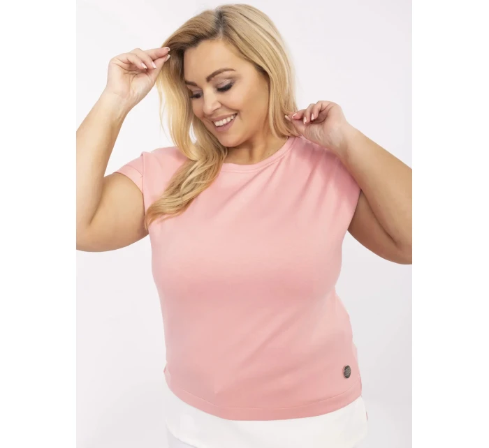 Halenka RV BZ A625.84 broskvová Halenka RV BZ A625.84 broskvová