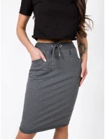 Sukně RV SD 4793 1.32 tmavě šedá