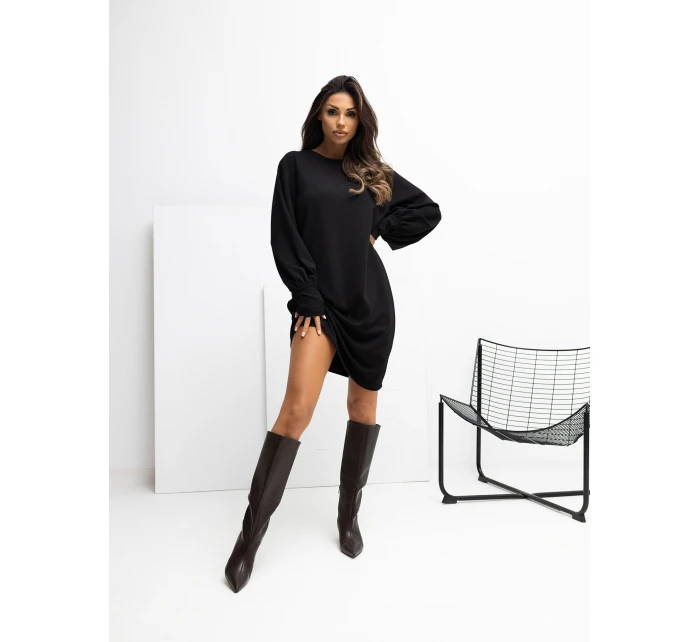 RV SK šaty A1059.17 černé RV SK šaty A1059.17 černé