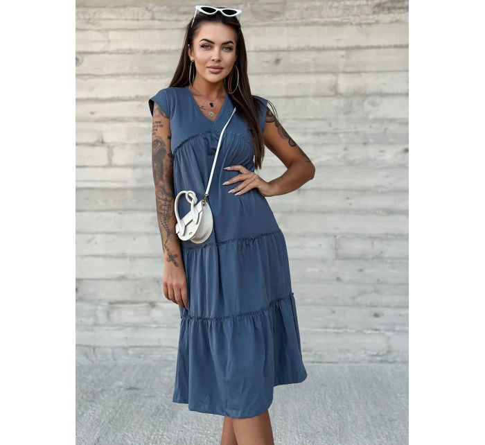 Šaty TW SK 2206.04P tmavě modré Šaty TW SK 2206.04P tmavě modré