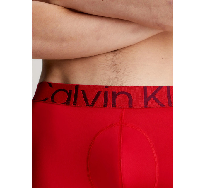 Pánské boxerky 000NB3657A XAT červené - Calvin Klein