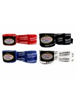 SPORT Boxerské pásy / bandáže BB1-3N1 130131-02N1 Černá vzor - Masters