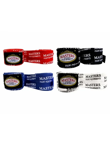 SPORT Boxerské pásy / Černá vzor model 20331410 - Masters SPORT Boxerské pásy / Černá vzor model 20331410 - Masters