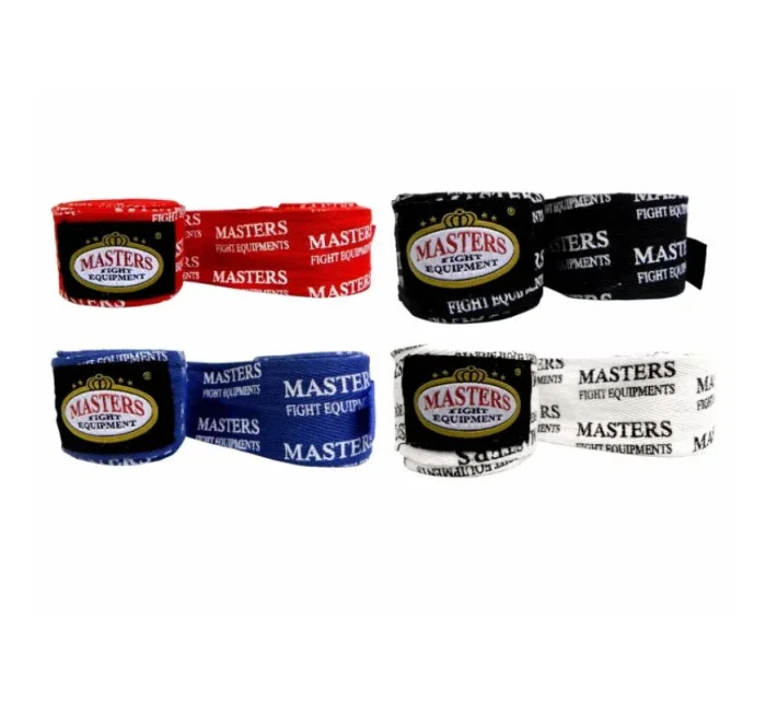 SPORT Boxerské pásy / bandáže BB1-3N1 130131-02N1 Černá vzor - Masters