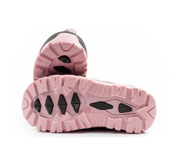 Dětské zimní sněhule Kuky růžové - Lee Cooper