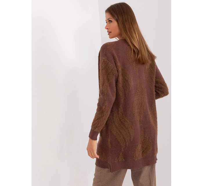 Dámský svetr AT SW model 22041132 hnědý - FPrice