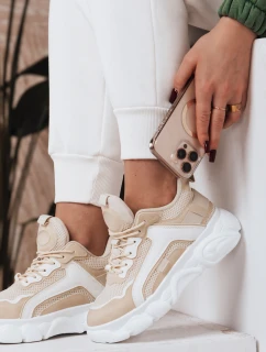 dámské tenisky béžové model 21964445 - Dstreet