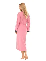L&L 2505 dlouhý dámský viskózový župan M-2XL