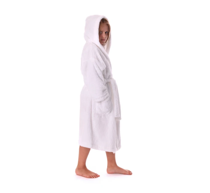 dětský župan Lilly a Jack dětské Bílá