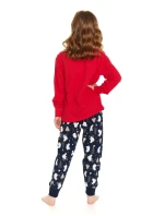 Dívčí pyžamo model 20596558 red - Doctornap
