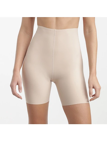 Dámské boxerky s vysokým pasem DIM MID WAIST tělová model 22104269 - 69% POLYAMID, 31% ELASTAN Dámské boxerky s vysokým pasem DIM MID WAIST tělová model 22104269 - 69% POLYAMID, 31% ELASTAN