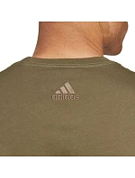 Tričko adidas Essentials Single Jersey s lineárním vyšívaným logem M IC9280 Tričko adidas Essentials Single Jersey s lineárním vyšívaným logem M IC9280