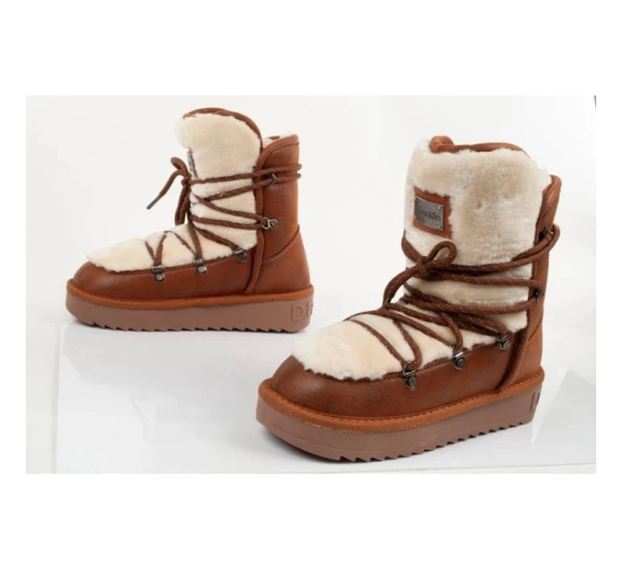 D.Franklin dámské zimní boty [DFSH370005-CAME] dámské
